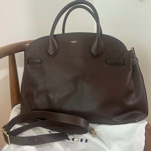 Soft Empire Carryall Bag 48 in Maple Brown